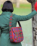 The Sudbury Saddle Bag Pattern - Retail $10.00 The Sudbury Saddle Bag Pattern - Retail $10.00